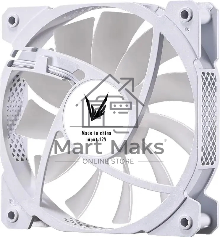 Вентилятор для корпуса Aerocool / Formula Cosmic 14WH ARPW ARGB белый, 140 мм, 1300 об/мин, 25.6 дБ, 4 pin