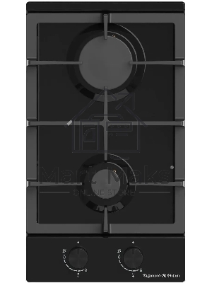 Газовая варочная панель Zigmund & Shtain G 14.3 B независимая, черный