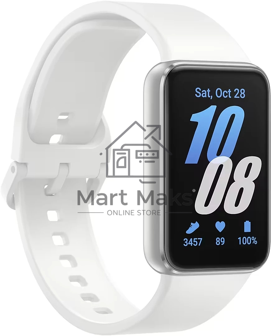 Фитнес-браслет Samsung Galaxy Fit3 SM-R390 Silver arabic