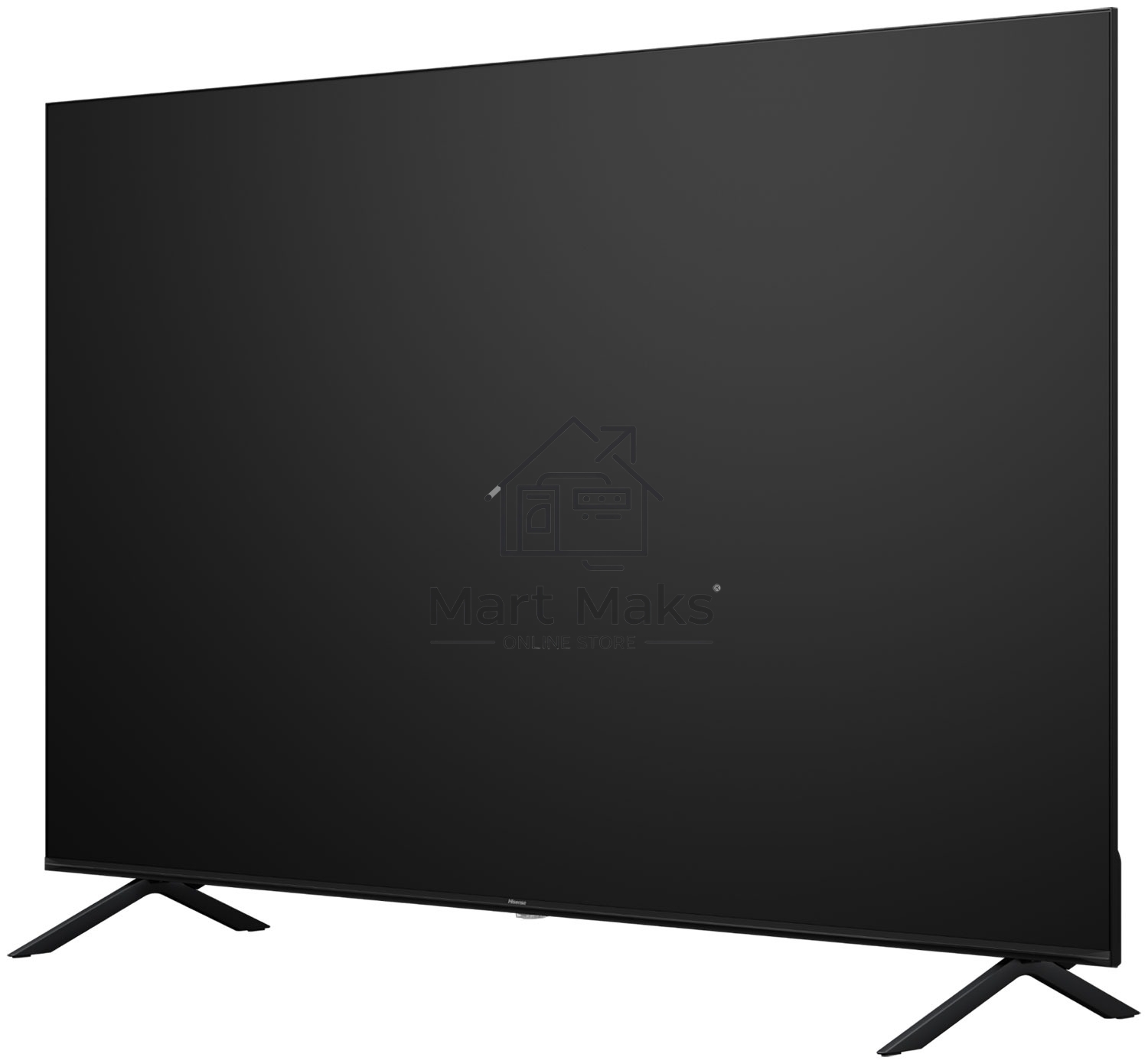 Телевизор Hisense 55'' 55A6Q Ultra HD Smart Black 2025