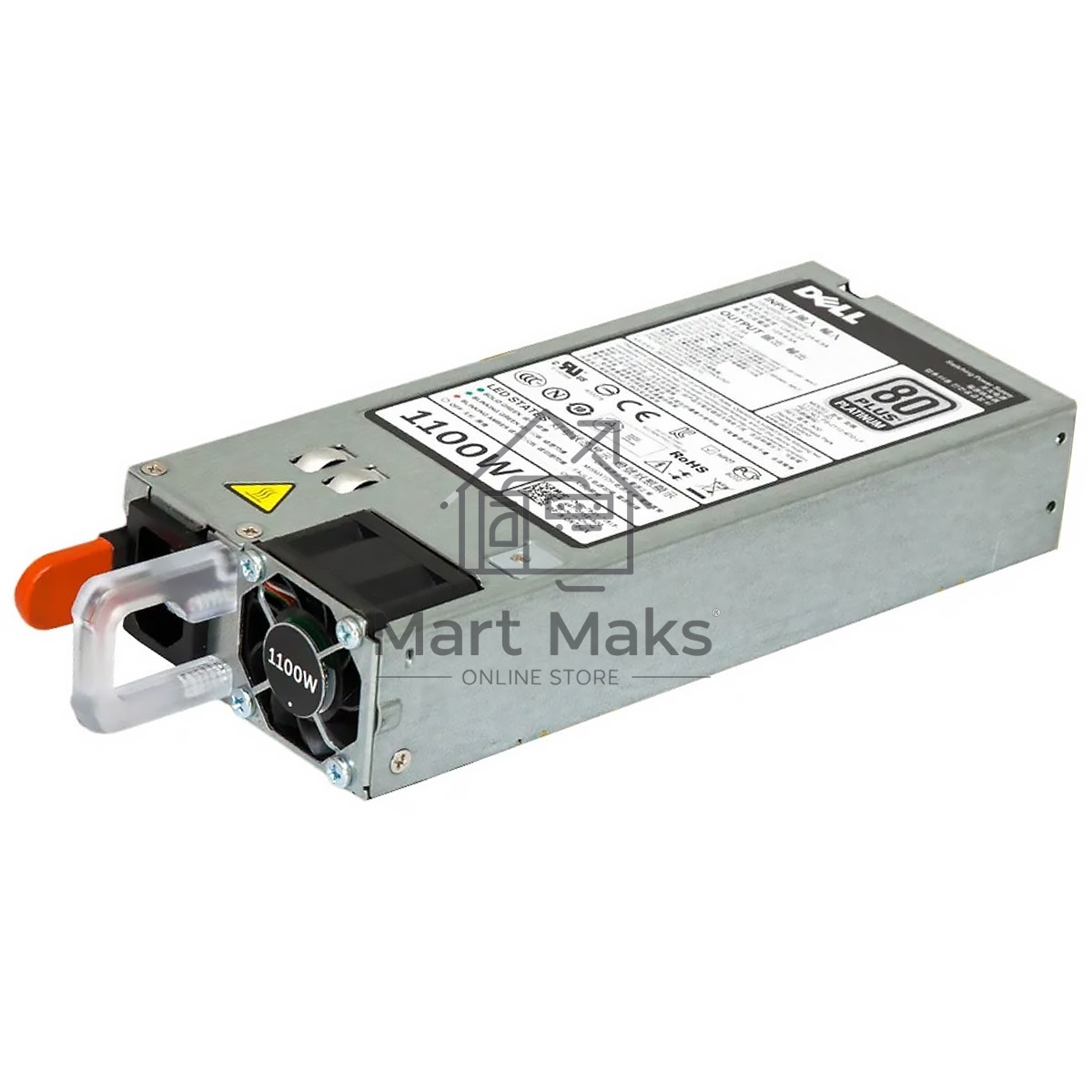Блок питания DELL Hot Plug Redundant Power Supply, 1100W for R650/R750/R650XS/R750XS