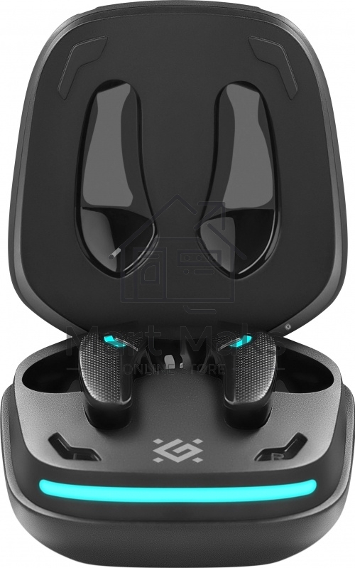 Гарнитура беспроводная DEFENDER (63285) CyberDots 285 черный, игровые TWS, Bluetooth