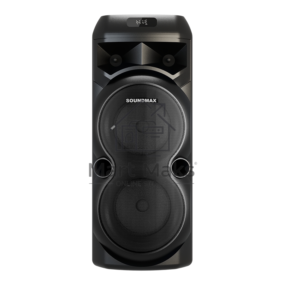 Музыкальная система SOUNDMAX SM-MS4102 (черный)