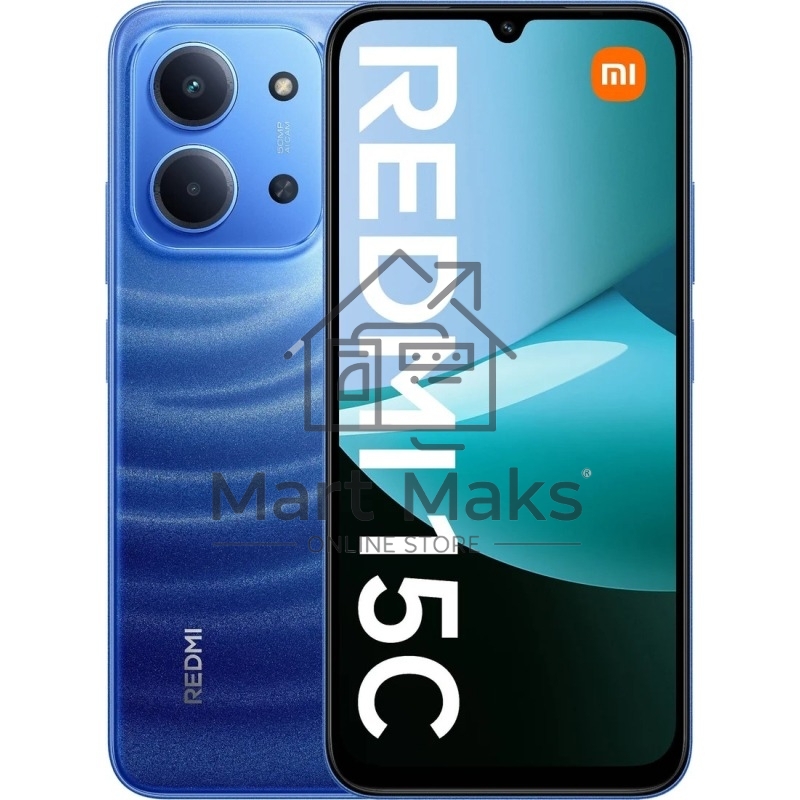 Смартфон Xiaomi Redmi 15C 4/128Gb синий