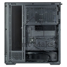 Компьютерный корпус ZALMAN P40 Prism Plus, ATX, черный, WINDOW, 3xCombo (3.5'' or 2.5