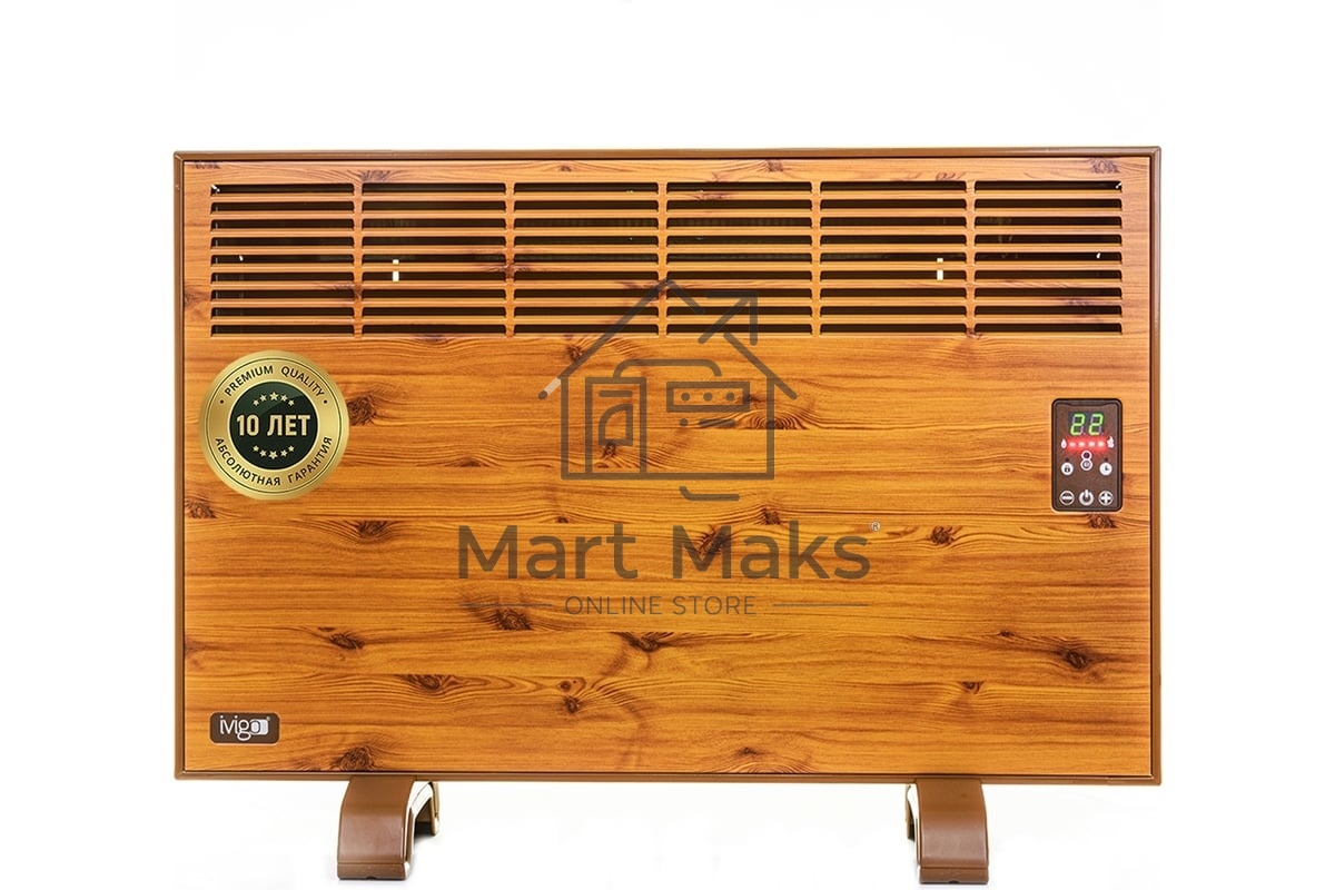 Электрический конвектор iVigo EPK4570E10 1000 Вт Дерево