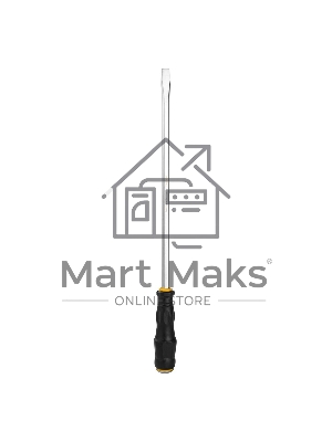 Шлицевая отвертка со сквозным хвостовиком (ударная) Deli DL6270121 SL9.5x300