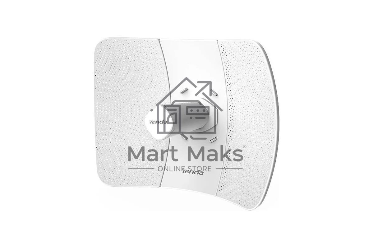 Наружная точка доступа Tenda O9 5 ГГц, до 867 Мбит/с, внешняя антенна 1x23dBi, IP65, PoE, LAN 1x1 Гбит/с