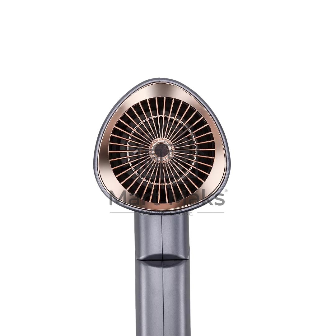 Фен Polaris PHD 2090ACi Tourmaline PROF графит/розовое золото, 2000 Вт