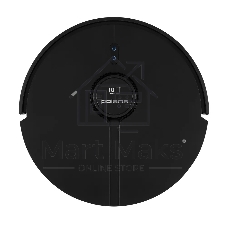 Робот-пылесос Polaris IQ Home PVCR 5005 черный, 5100 мАч Li-ion, уборка сухая/влажная, пылесборник контейнер 0,3 л