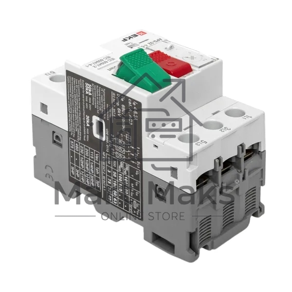 Выключатель автоматический для защиты двигателя АПД-32 4-6.3А EKF apd-me-6.3