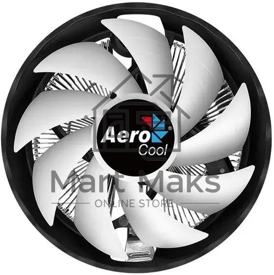 Кулер для процессора Aerocool/Formula Air Frost Plus серебристый, 120 мм, алюминий, 1500 об/мин, 24.2 дБ, 3 pin, 110 Вт, 70 мм