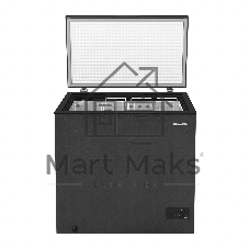 Морозильный ларь Willmark CF-250BS черный, 211л