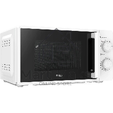 Микроволновая печь OASIS MW-70RW белый, 20 л, 700 Вт, переключатели — поворотный механизм