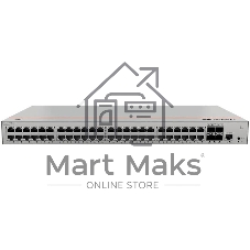 Коммутатор Huawei S220-48T4S, 48×1 Гбит/с + 4×1 Гбит/с SFP, управляемый