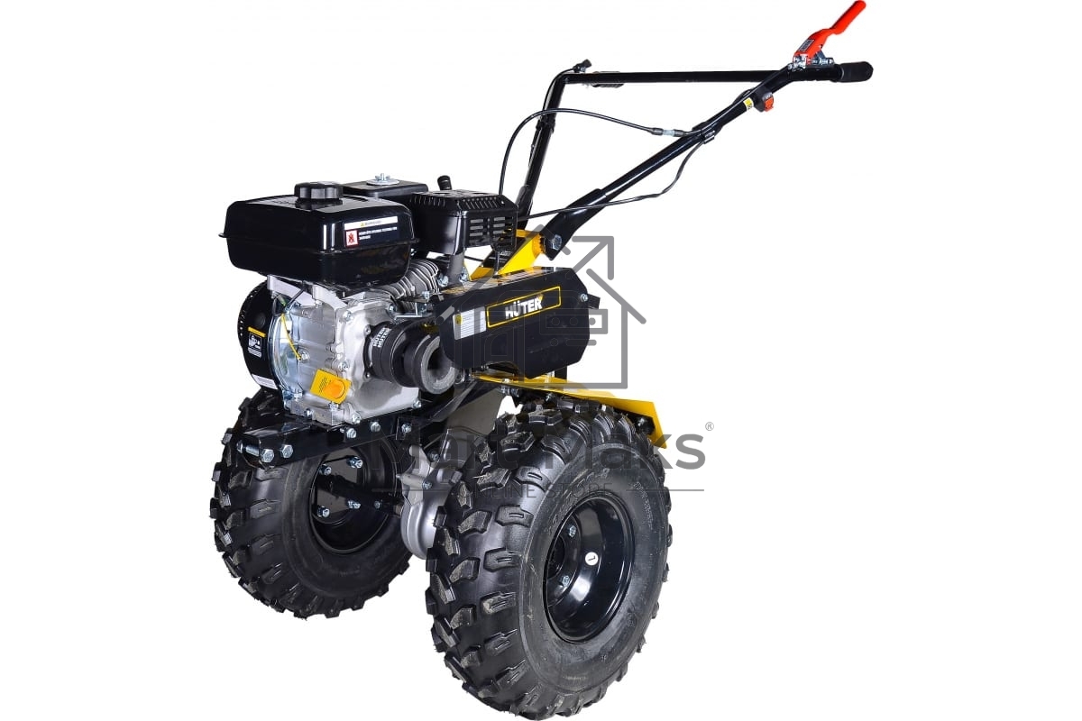 Мотоблок Huter МК-7000M BIG FOOT (70/5/26) бензиновый 7л.с.