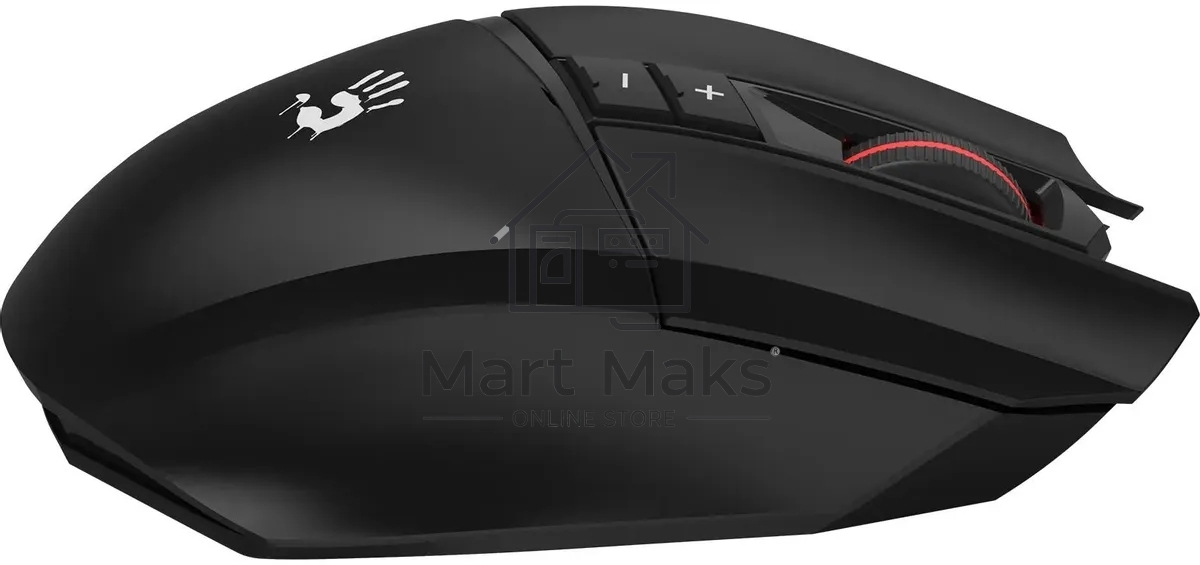 Мышь беспроводная A4Tech Bloody R36 Ultra черный, 12000 dpi, радиоканал, USB, кнопки - 7