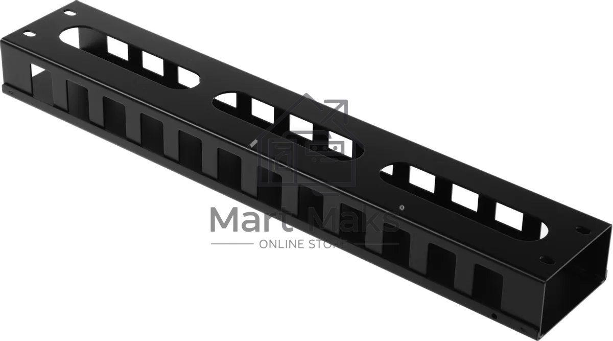 Кабельный органайзер Hyperline CM-2U-MLF-COV 2U шир.:19