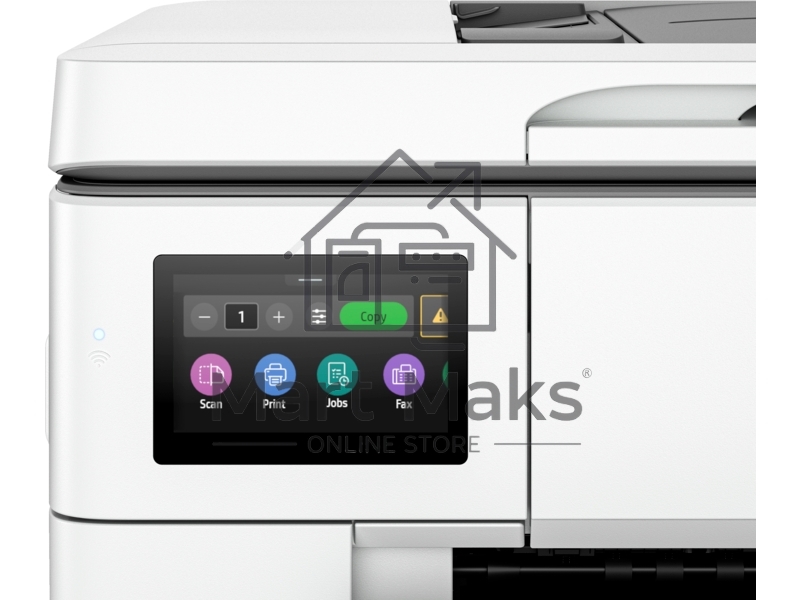 МФУ струйное HP OfficeJet Pro 9730 (537P5C), A3, цветной, печ. 22 стр/мин., 1200x1200 dpi, USB, Wi-Fi, Ethernet RJ-45