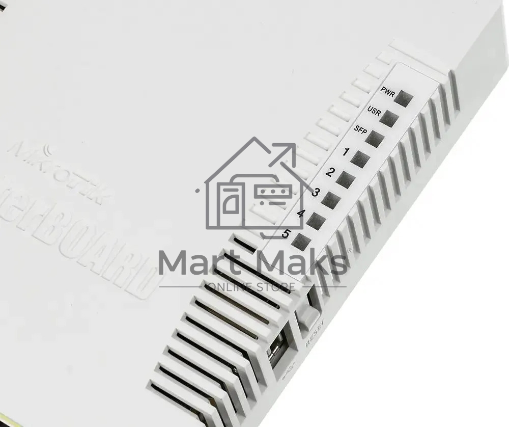 Маршрутизатор 10/100/1000M 5PORT HEX POE RB960PGS MIKROTIK