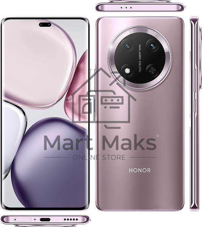 Смартфон Honor X9c, 12/256Gb, фиолетовый