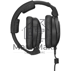 Проводные наушники Sennheiser HD 300 PRO черный, полноразмерные, Jack 3.5 мм