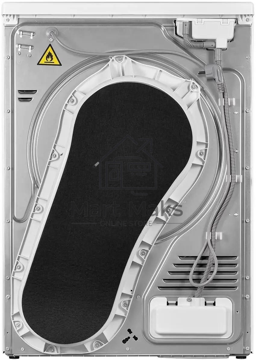 Сушильная машина Kuppersberg DM 610 W белый, 9 кг, сушка - тепловой насос, программ - 14, 59.5 x 85 x 68.5 см