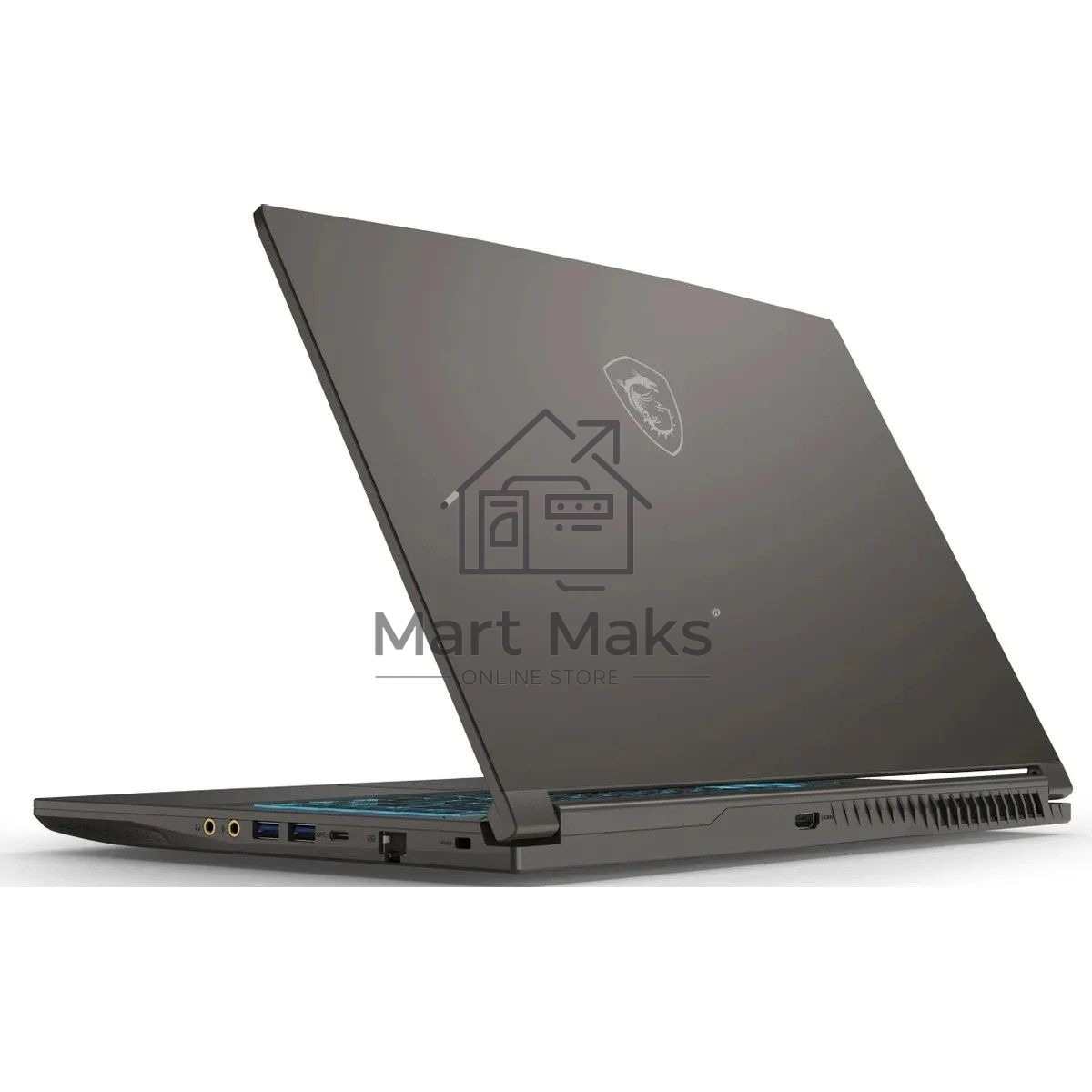 Ноутбук MSI Thin 15 B12UCX-3061XRU серый космос Intel Core i7-12650H/16Gb/SSD512Gb/RTX 2050 4Gb/15.6