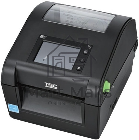 Принтер этикеток TSC DH240T (DH240-A001-0002) 203 dpi, 203 мм/сек, USB, RS-232 (COM порт, Serial), USB Host, Ethernet, черный