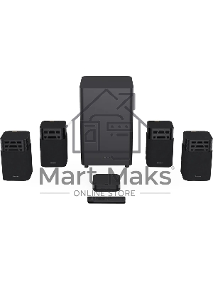 Саундбар Hisense HT SATURN 4.1.2 720Вт+240Вт черный