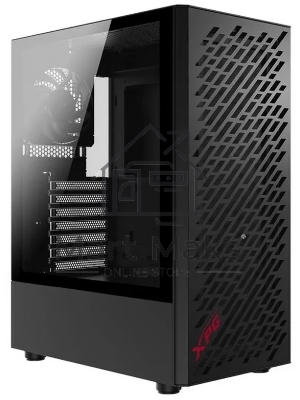 Компьютерный корпус ADATA XPG Valor Air черный Mid-Tower