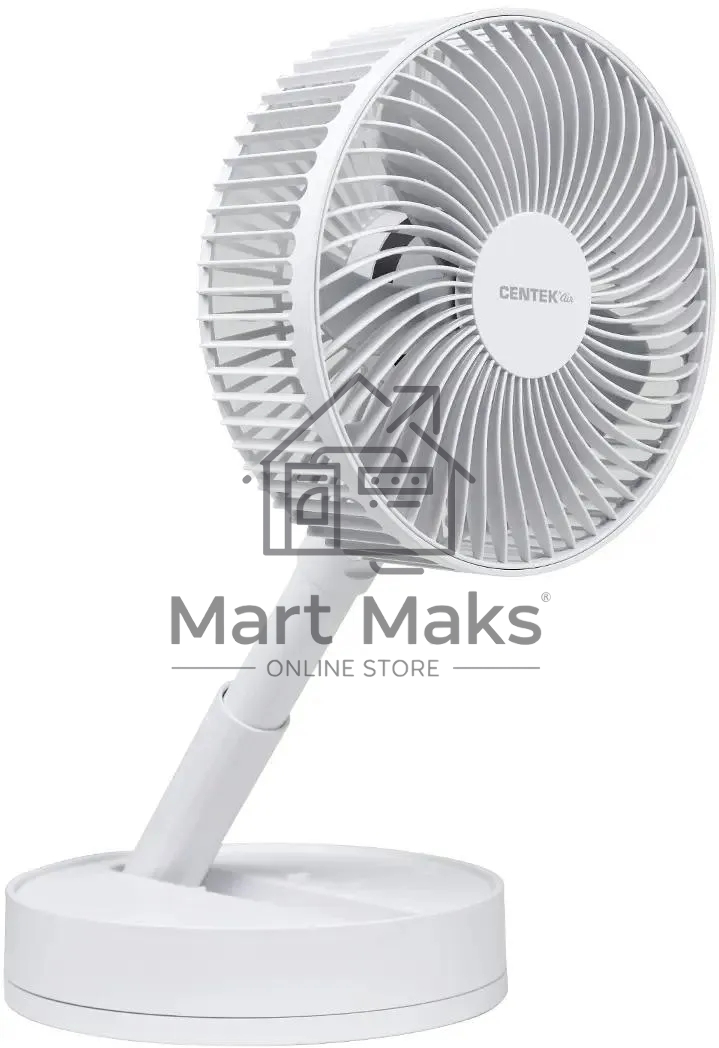 Вентилятор настольный Centek CT-5042 12Вт скоростей:4 белый