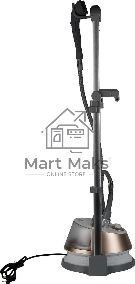 Отпариватель Kitfort КТ-913 белый/золотистый, 2000 Вт, 35 г/мин, 1300 мл