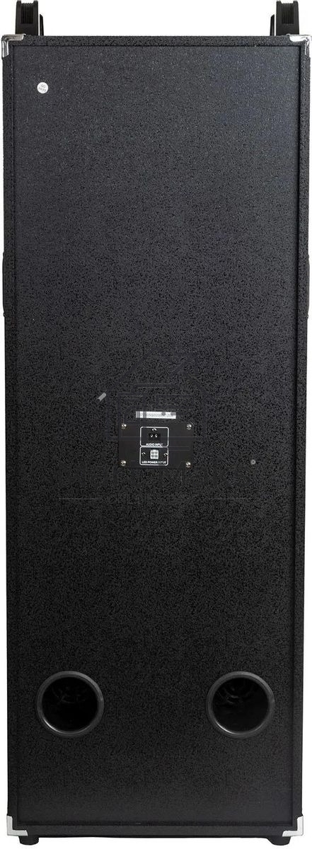 Минисистема SUPRA SMB-2150 черный 1200Вт FM USB BT SD (в комплекте: активн.+пассив.колонки)