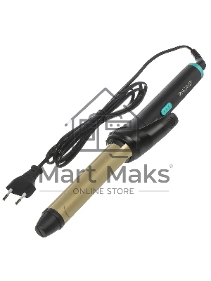 Щипцы для завивки волос Energy EN-830 черный/золотистый, 25 мм, 200 °C, 1 режим