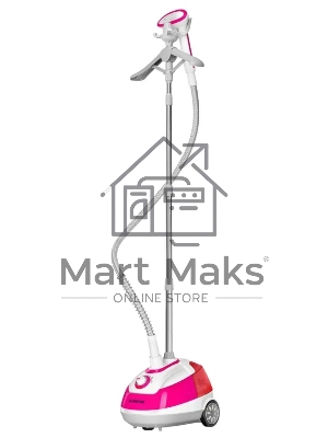 Отпариватель Starwind SVG7750 белый/малиновый, 1800 Вт, 40 г/мин, 2700 мл