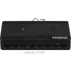 Коммутатор Digma DSW-108GEV2, 8×1 Гбит/с, неуправляемый