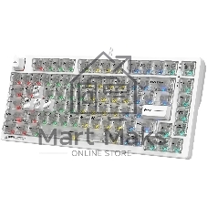 Клавиатура A4Tech Bloody MS76 проводная, USB Type-A, белый