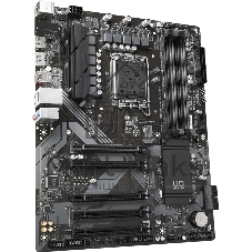 Материнская плата Gigabyte B760 DS3H DDR4, LGA 1700, Intel B760, 4xDDR4, 4xSATA, 2xM.2, 1xPCIe 4.0 x16, 4xPCIe 3.0 x1, 1xHDMI, 1xDP, 1x 1Gb LAN, 1xUSB 3.2 Gen 2, 1xUSB 3.2 Gen 2x2, 4xUSB 2.0, 3x3.5 мм, 7.1, ATX