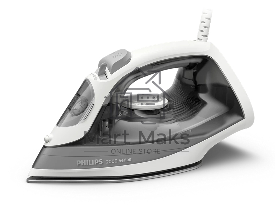 Утюг Philips DST2020/80 серый, 2000 Вт, 25 г/мин, 110 г/мин, 250 мл