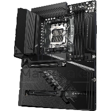 Материнская плата Gigabyte B850 AORUS STEALTH, AM5, AMD B850, 4xDDR5, 2xSATA, 4xM.2, 1xPCIe 5.0 x16, 1xPCIe 4.0 x16, 1xHDMI, 1x5Gb LAN, Wi-Fi 7, Bluetooth 5.4, 1xUSB-C 10Gbps, 2xUSB-A 10Gbps, 4xUSB-A 5Gbps, 4xUSB-A 2.0, 3x3.5 мм + S/PDIF оптический, 7.1, ATX