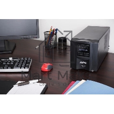 Источник бесперебойного питания APC Smart-UPS SMT750IC/750 ВА/500 Вт/6xIEC 320 C13 (компьютерный)