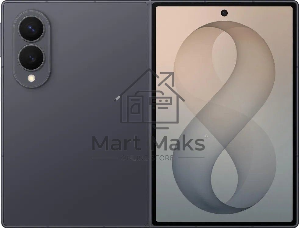 Смартфон Samsung Galaxy Z Fold8 12Gb, 256Gb, графитовый