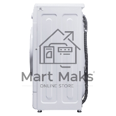 Стиральная машина Maunfeld MFWM106WH051D белая, загрузка фронтальная 6кг, 1000 об/мин., класс: A++