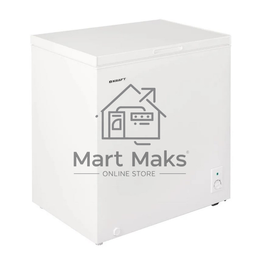 Морозильный ларь Kraft BD(W)-230RX, белый, 214л