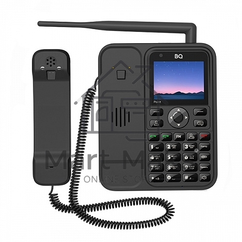 Мобильный телефон BQ 2839 Point черный MTK MT6261D