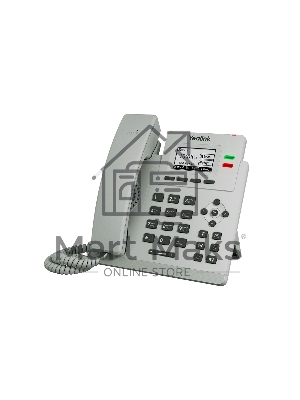 Телефон YEALINK SIP-T31P, светло-серый, 2 аккаунта, PoE, шт