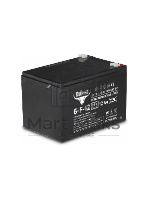 Батарея для ИБП Rutrike 6-F-12 12В 12А·ч