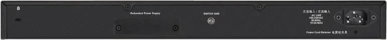 Коммутатор D-Link DGS-3130-30PS/B2A Управляемый L3 стекируемый коммутатор с 24 портами 10/100/1000Base-T, 2 портами 10GBase-T и 4 портами 10GBase-X SFP+ (24 порта PoE 802.3af/at, PoE-бюджет 370 Вт; 740 Вт с DPS-700)