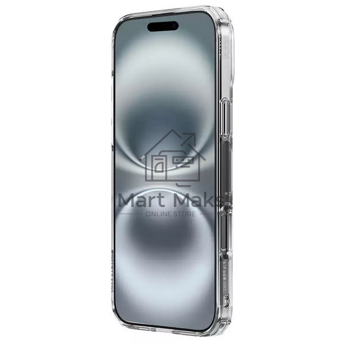 Чехол Nature TPU Pro Magnetic Case, белый, (AP iP16)